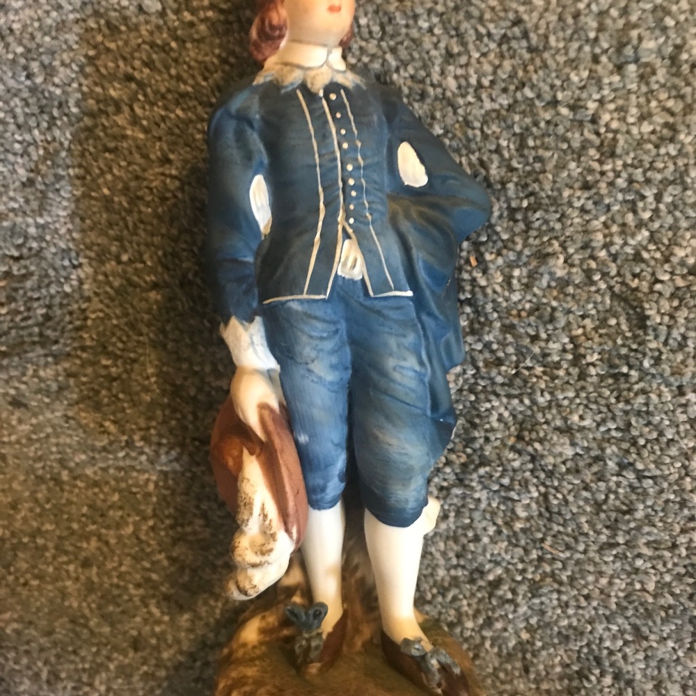 Blue boy Vintage EARLY FIGURINE #387 of 5000
